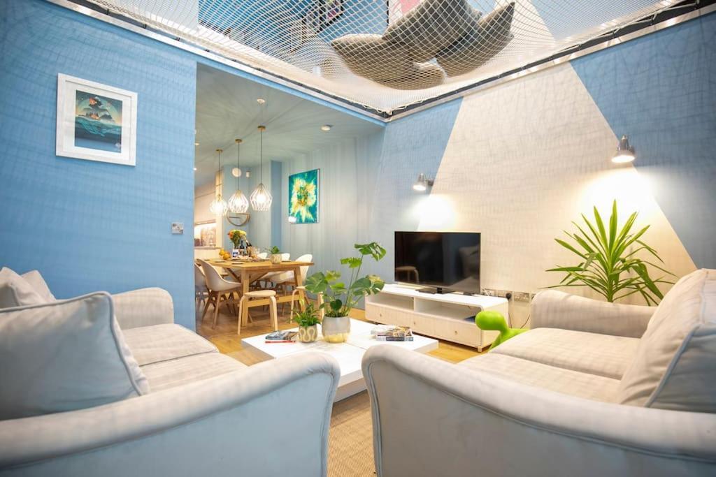 Hammock Heights! Hot Tub,Private Garage,Citycentre Manchester Ngoại thất bức ảnh