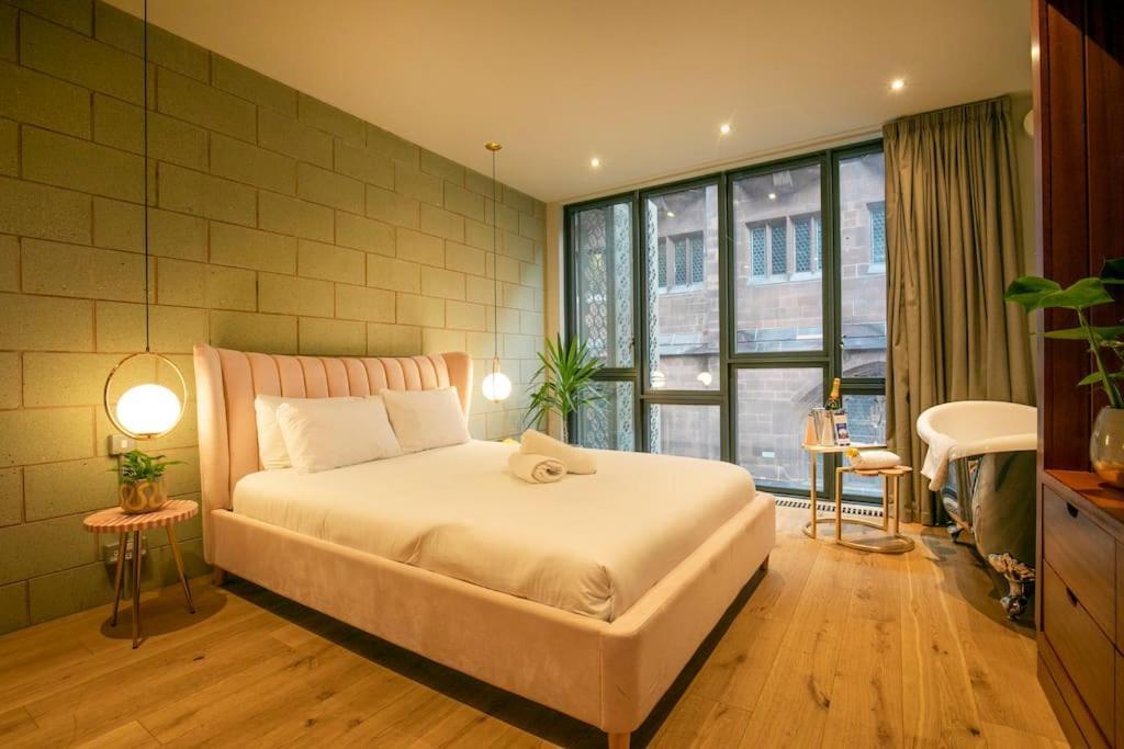 Hammock Heights! Hot Tub,Private Garage,Citycentre Manchester Ngoại thất bức ảnh