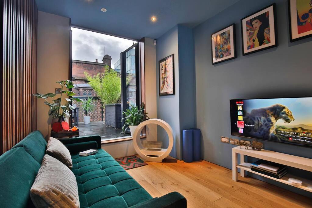 Hammock Heights! Hot Tub,Private Garage,Citycentre Manchester Ngoại thất bức ảnh